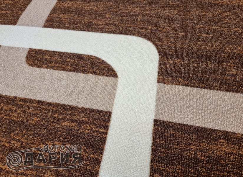 Мокетен килим ERIKA 8024 brown